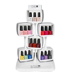 CND Spinner rack (holds 36) 